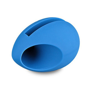 生活日用橡膠制品新寵 硅膠雞蛋型擴(kuò)音器，為iPhone手機(jī)增添趣味與實(shí)用